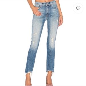 Mother denim flirt in cold feet